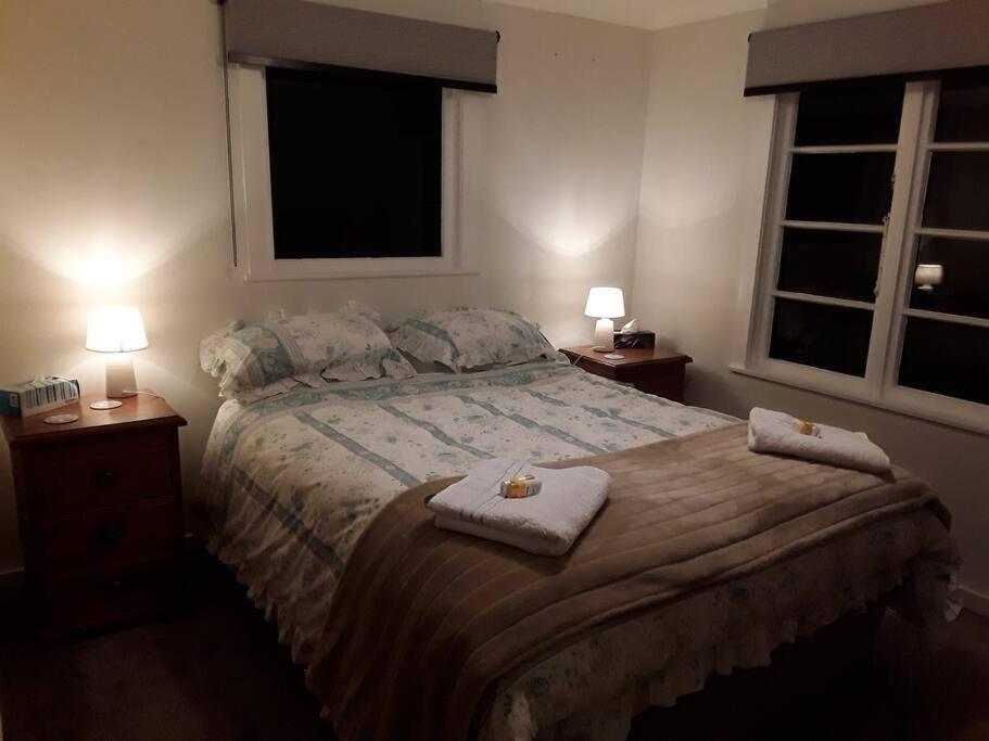 Relaxed Beach Retreat, Mod Family Friendly Bach Foxton Beach ภายนอก รูปภาพ